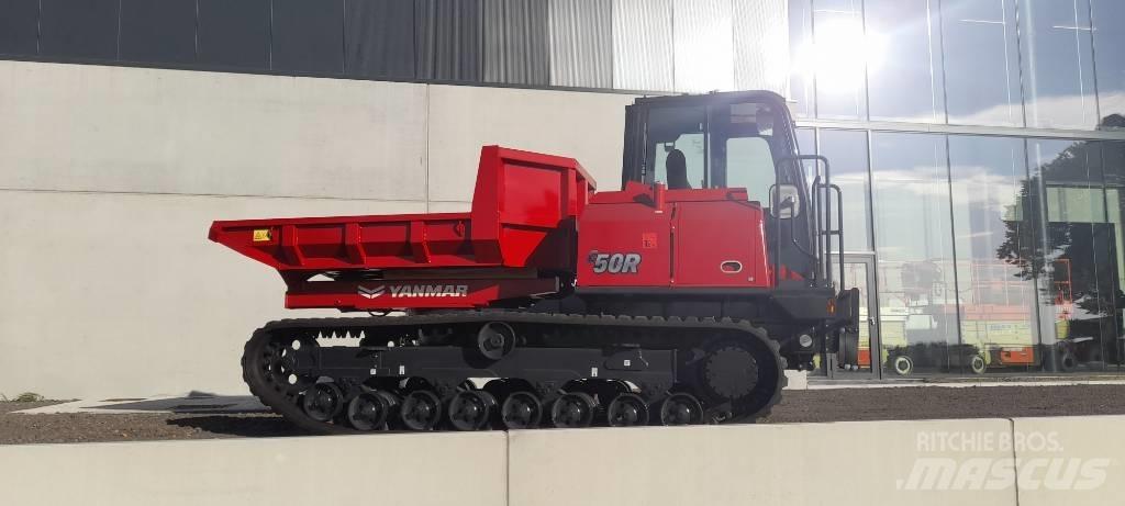 Yanmar C50R-TV Lánctalpas dömperek