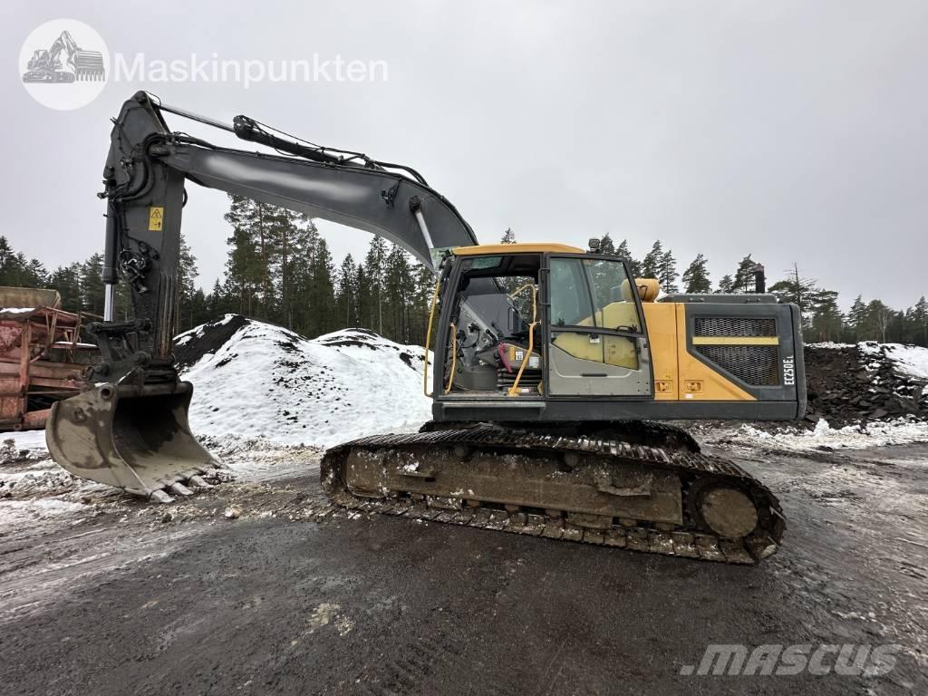 Volvo EC 250 E Lánctalpas kotrók