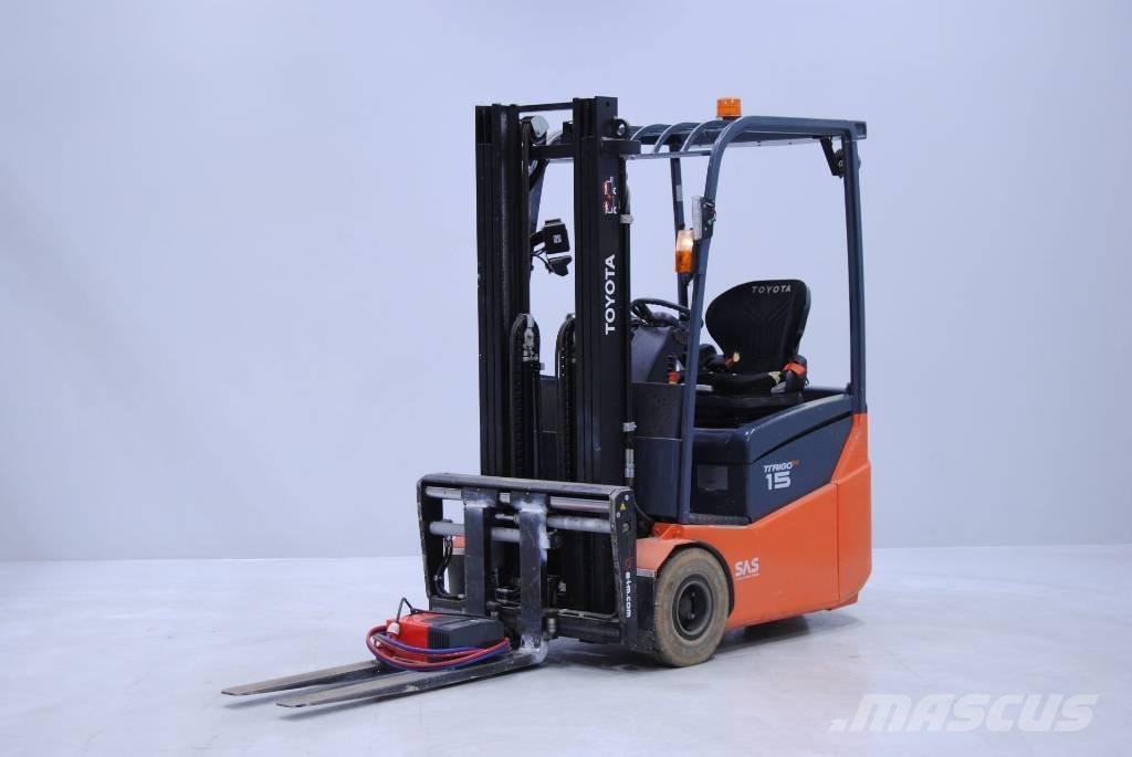 Toyota 7FBEST15 Elektromos targoncák