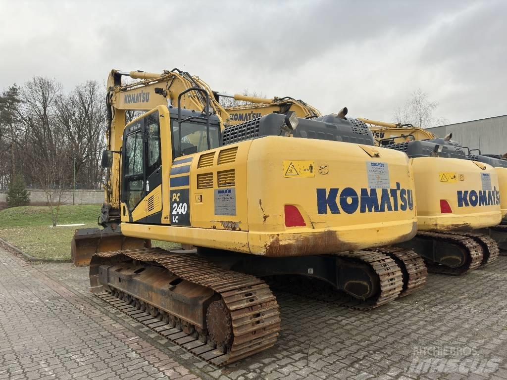 Komatsu PC 240 LC-11 Lánctalpas kotrók