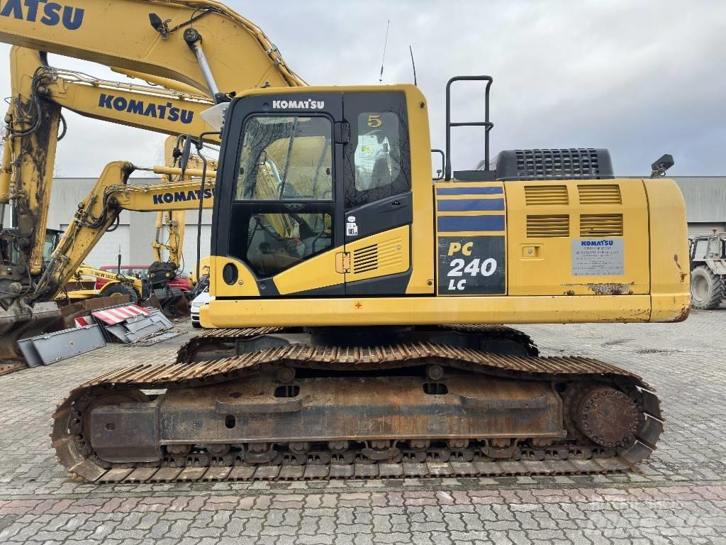 Komatsu PC 240 LC-11 Lánctalpas kotrók