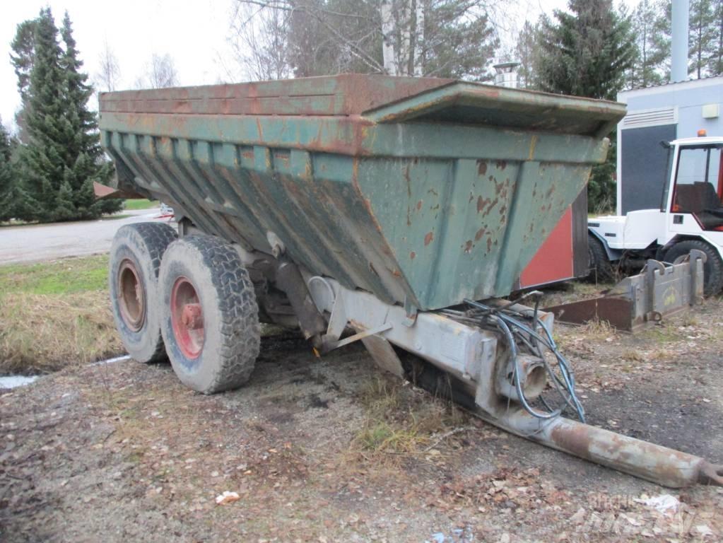 Volvo BM BM DR860TL Egyéb pótkocsik