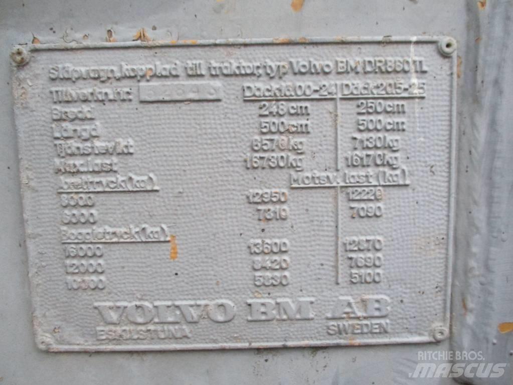 Volvo BM BM DR860TL Egyéb pótkocsik