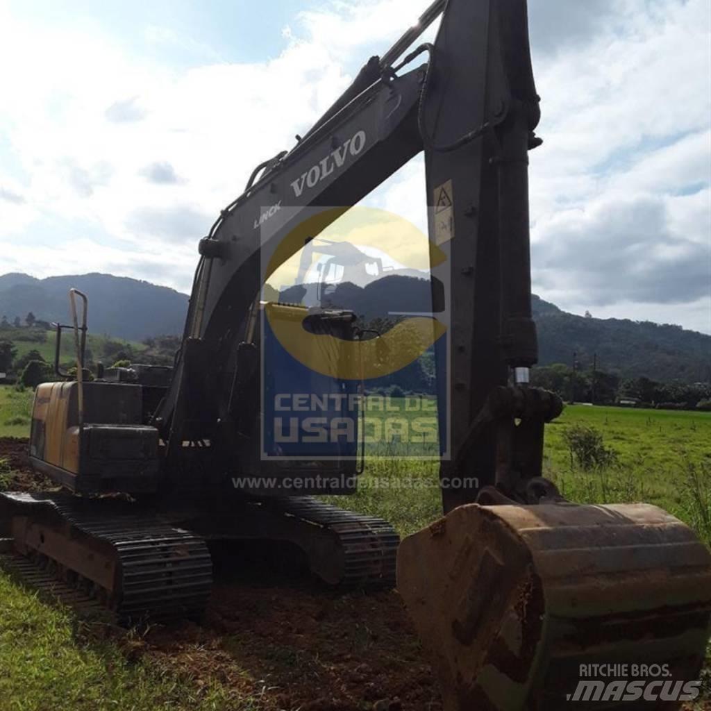 Volvo EC140DL Lánctalpas kotrók