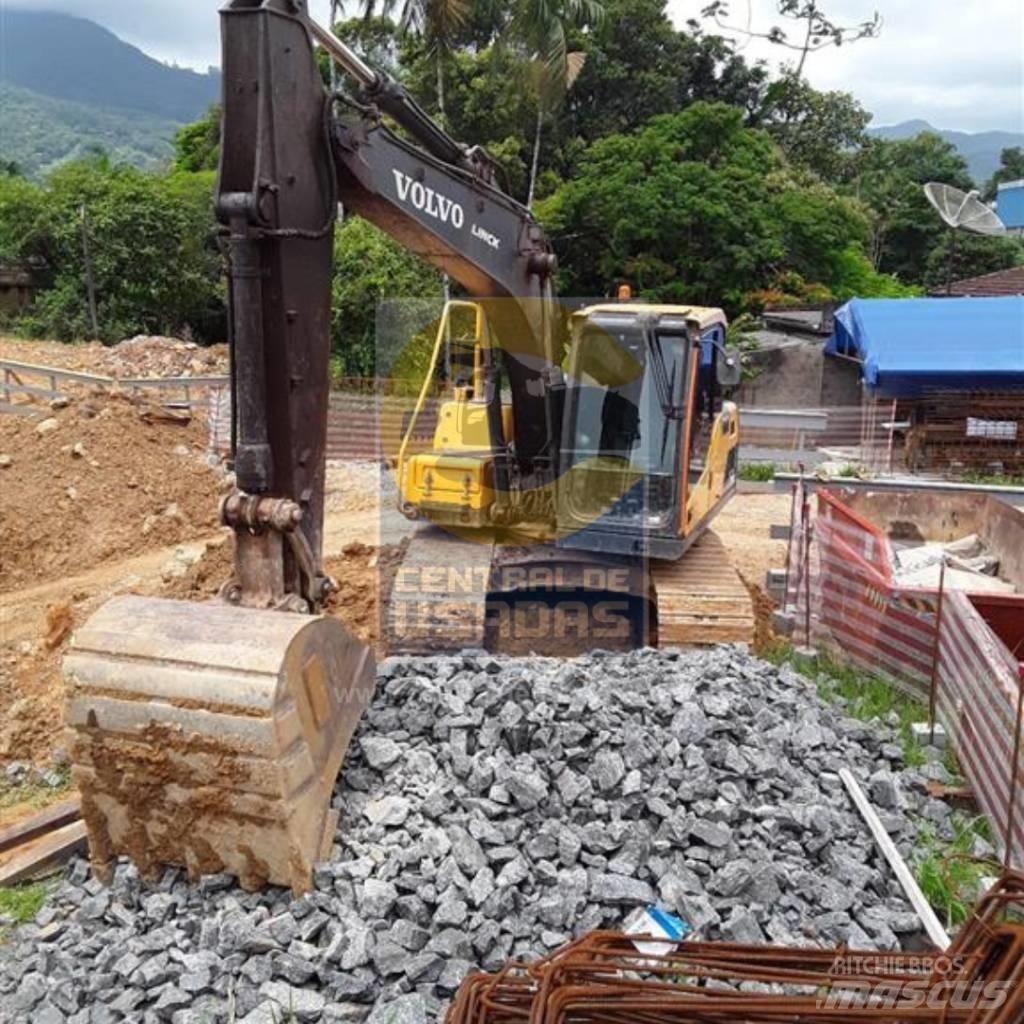 Volvo EC140DL Lánctalpas kotrók
