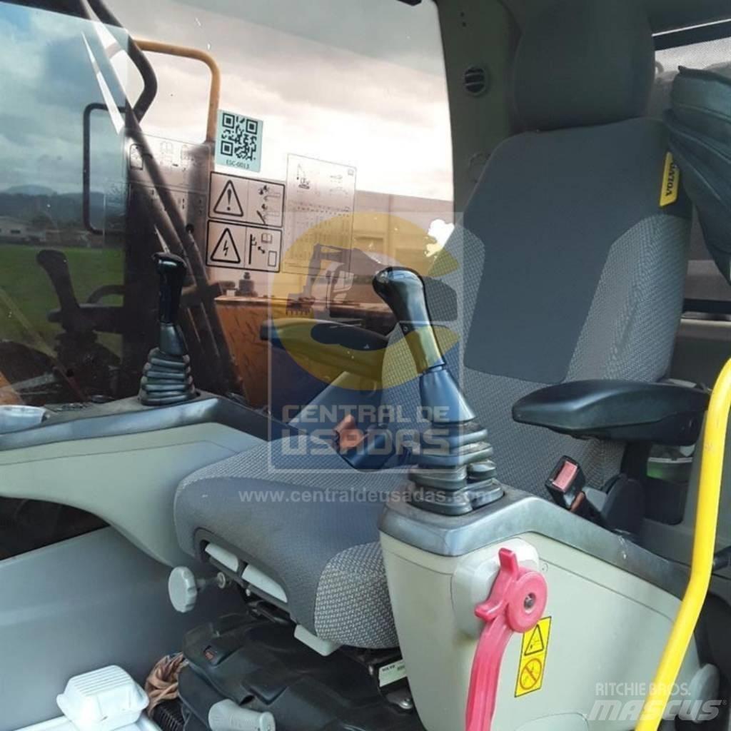 Volvo EC140DL Lánctalpas kotrók
