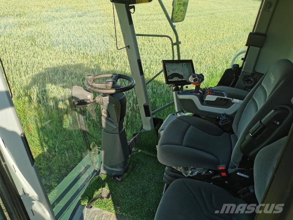 CLAAS Tucano 420 Kombájnok