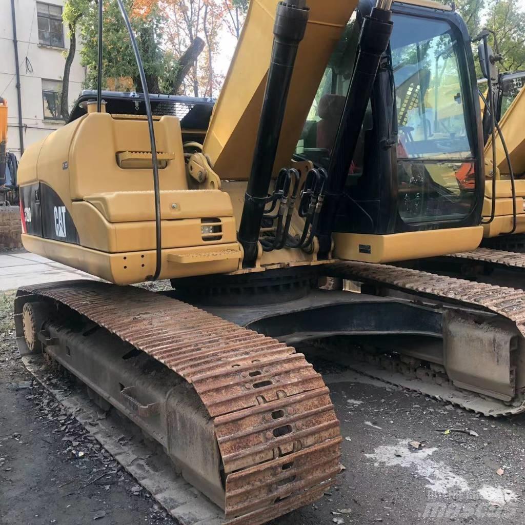 CAT 320 D Lánctalpas kotrók