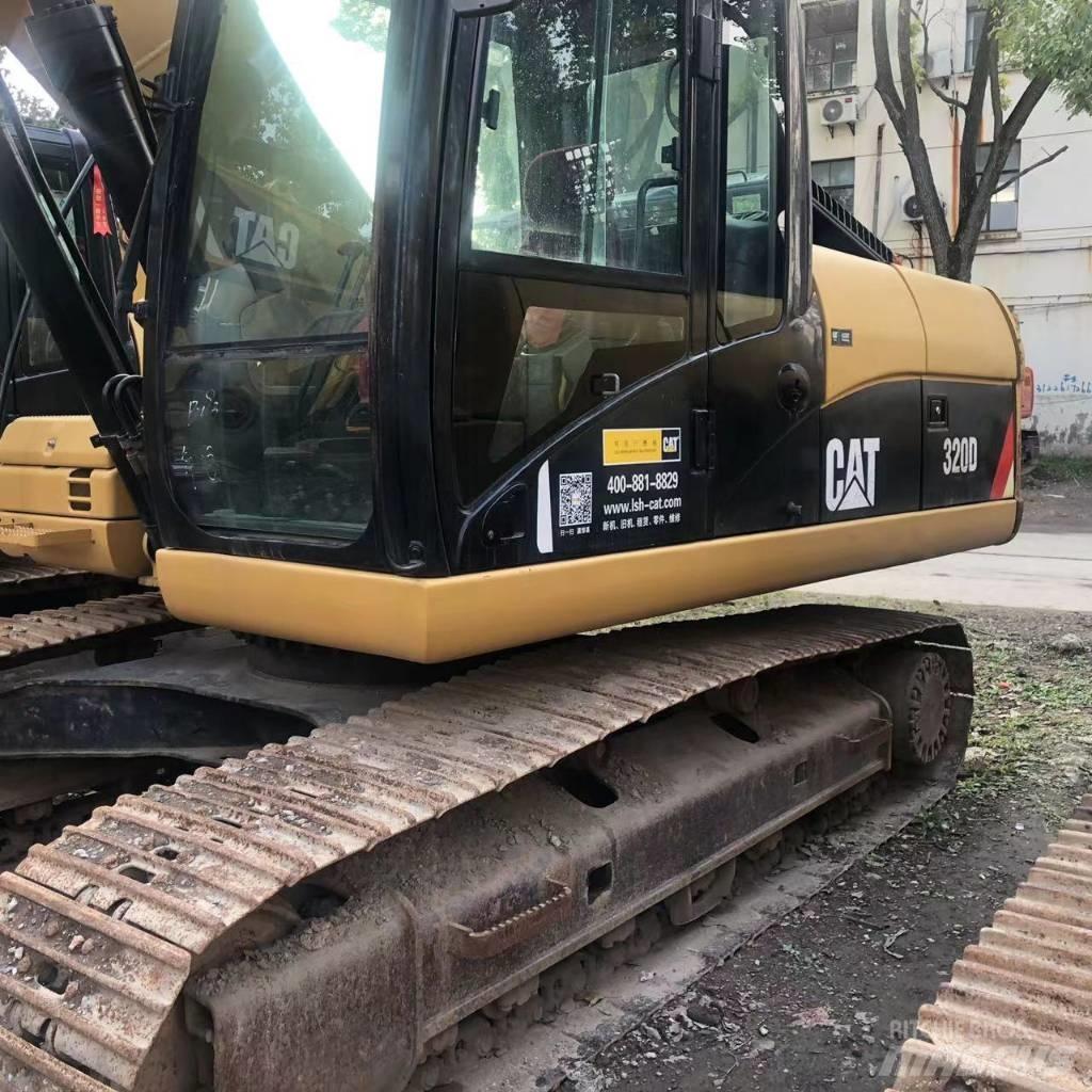 CAT 320 D Lánctalpas kotrók