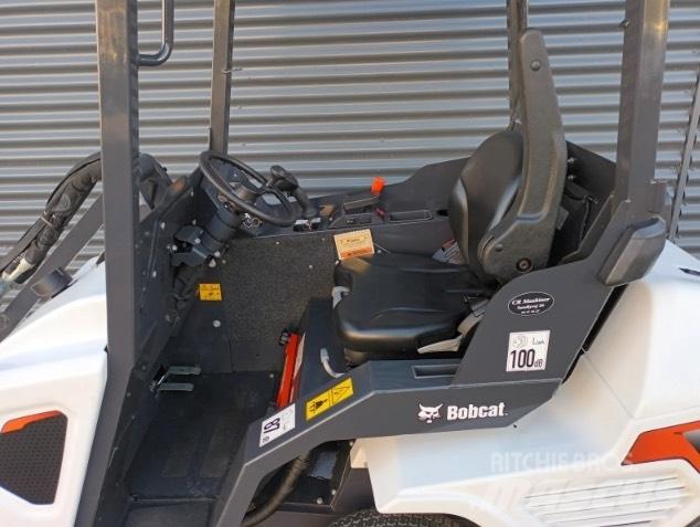 Bobcat l23 Mini homlokrakodók