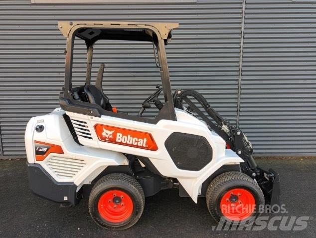 Bobcat l23 Mini homlokrakodók