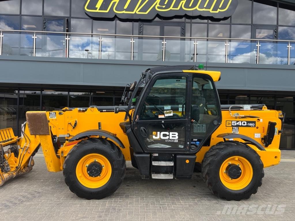 JCB 540-180 Teleszkópos rakodók