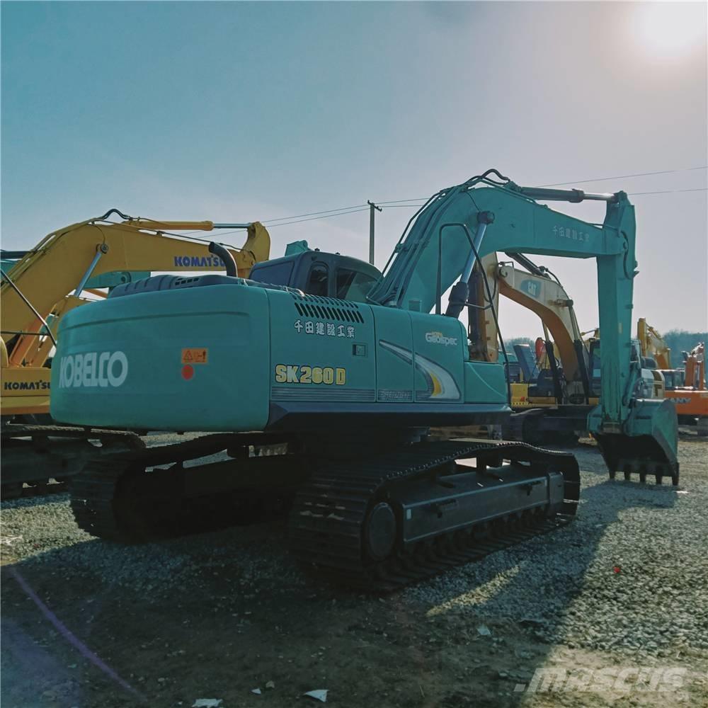 Kobelco SK260D Lánctalpas kotrók