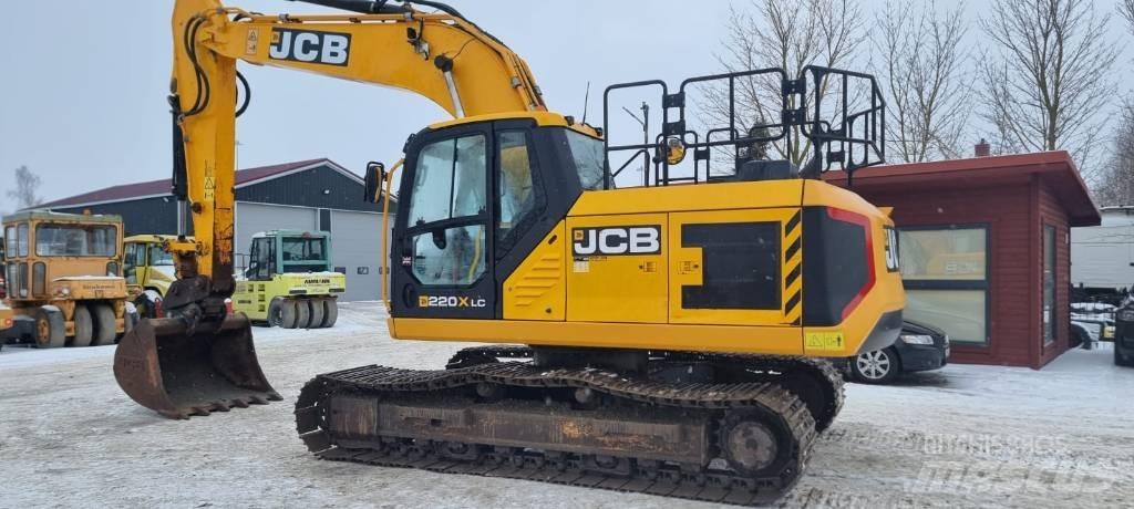 JCB 220 XL Lánctalpas kotrók