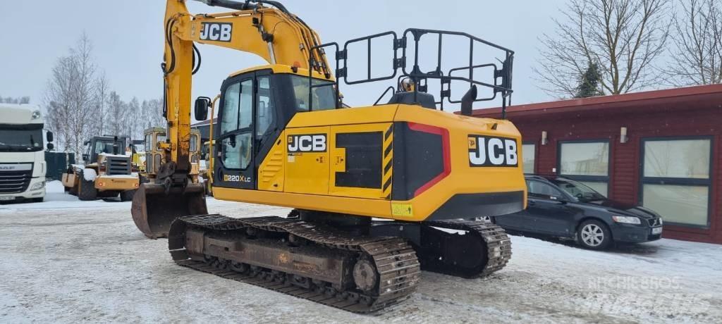 JCB 220 XL Lánctalpas kotrók