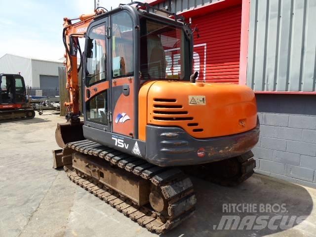 Doosan Solar 75 V Közepes (midi) kotrók 7 t - 12 t