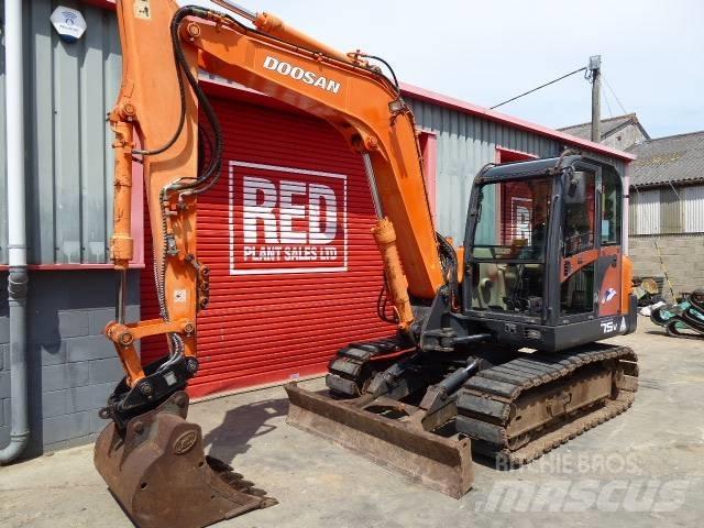 Doosan Solar 75 V Közepes (midi) kotrók 7 t - 12 t