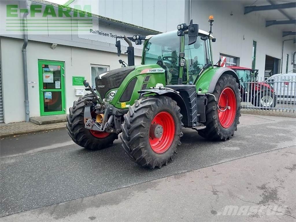 Fendt 724 vario s4 Traktorok