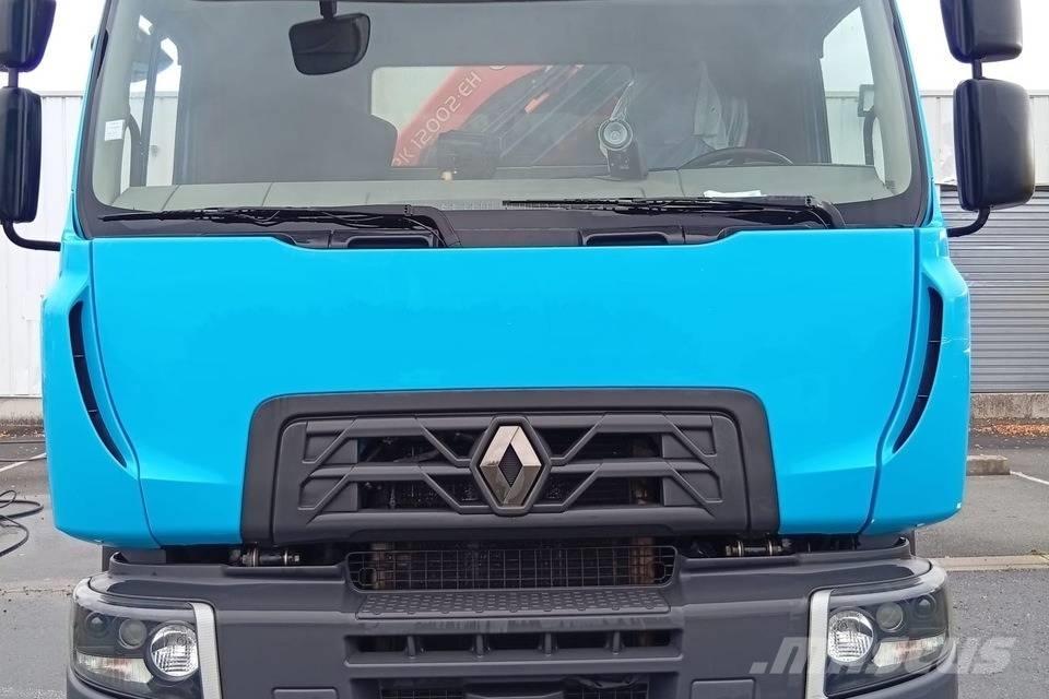 Renault C 320 Platós / Ponyvás teherautók