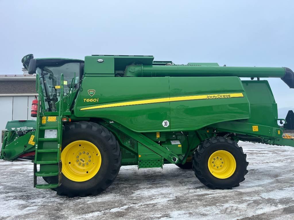 John Deere T660i Kombájnok