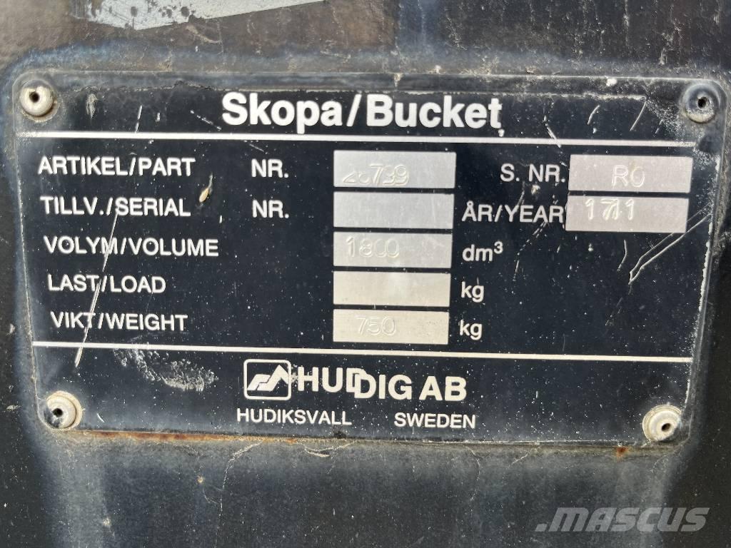 Huddig 1260D Kotrórakodók