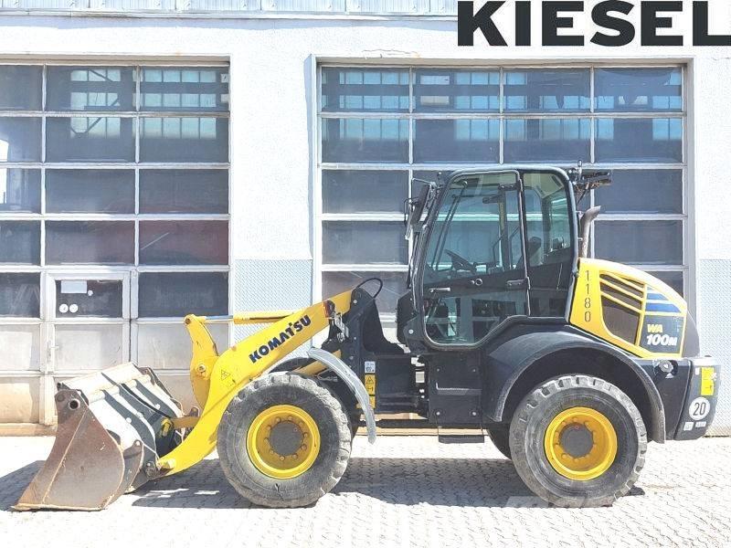 Komatsu WA 100 M-7 Kompaktrakodók