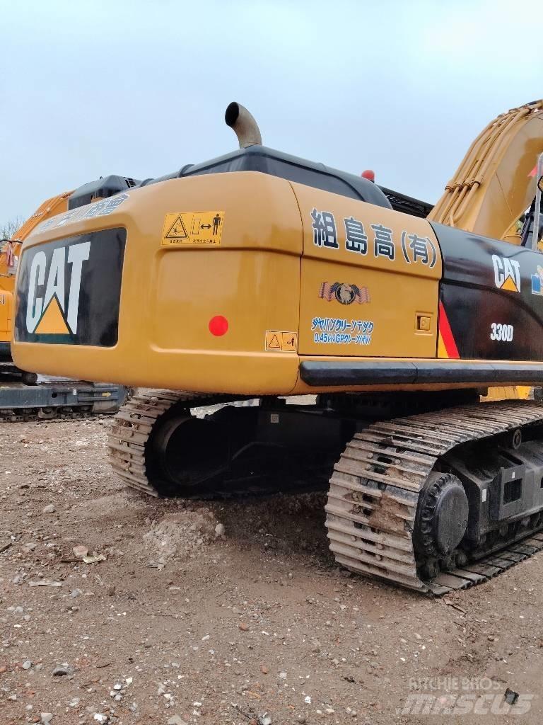 CAT 330D Lánctalpas kotrók
