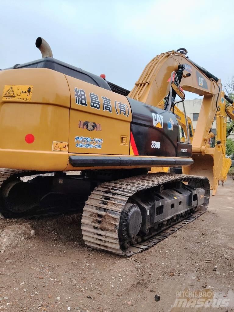 CAT 330D Lánctalpas kotrók