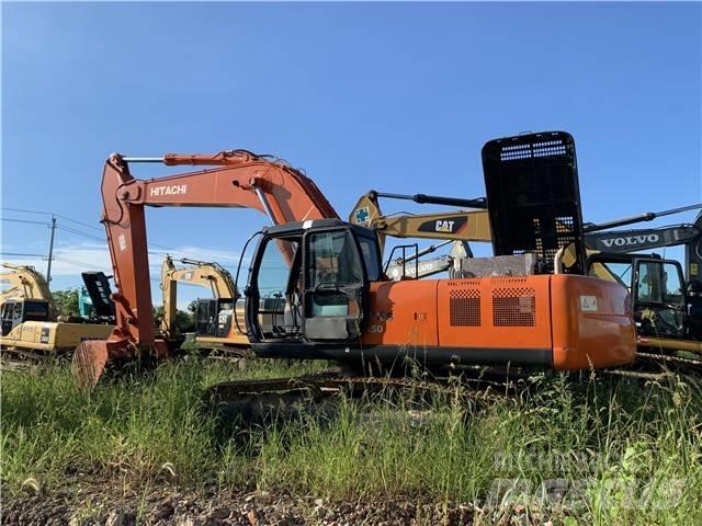Hitachi ZX350 Lánctalpas kotrók