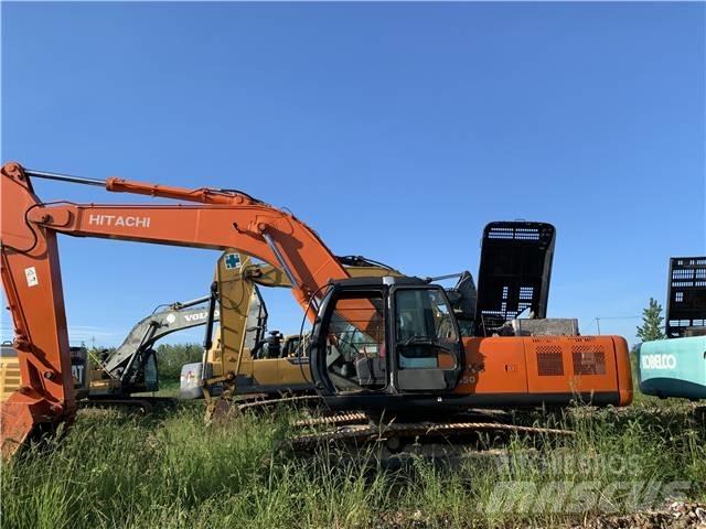 Hitachi ZX350 Lánctalpas kotrók