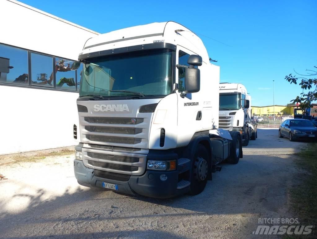 Scania 440 Nyergesvontatók