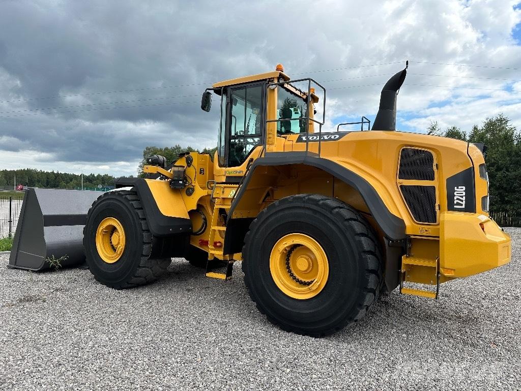 Volvo L 220 G Gumikerekes homlokrakodók