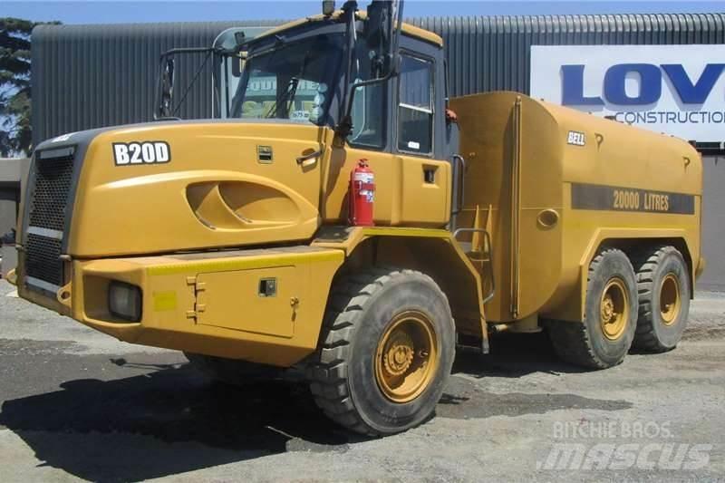 Bell B20D Egyéb