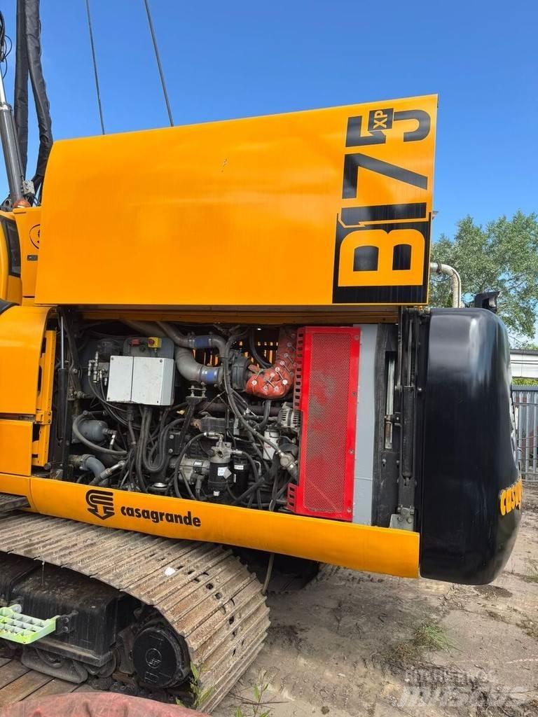 Casagrande B175 Nagy teljesítményű fúrók