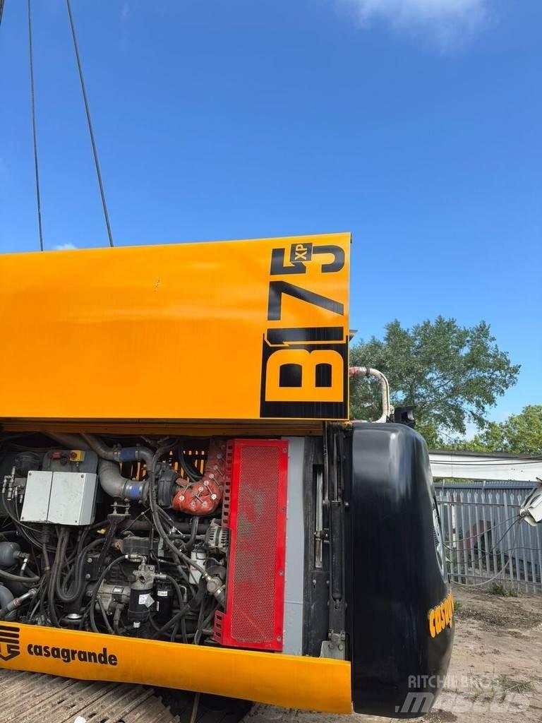 Casagrande B175 Nagy teljesítményű fúrók