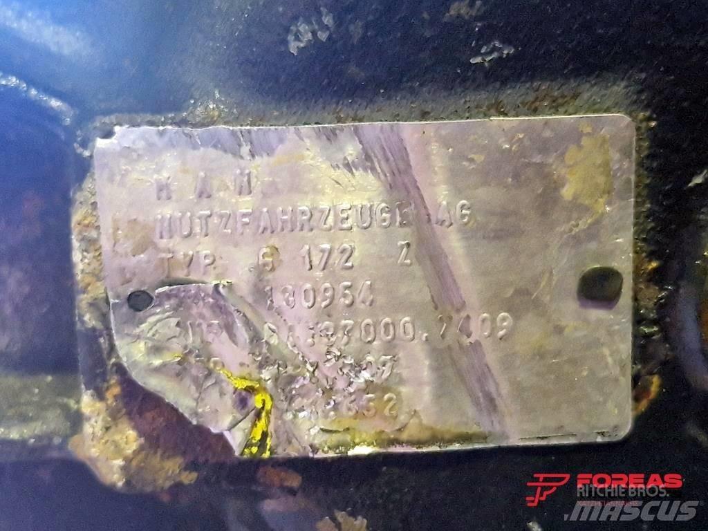 MAN G 172 Z - P.T.O Hajtóművek