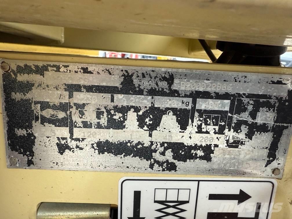 JLG 1930 ES Ollós emelők