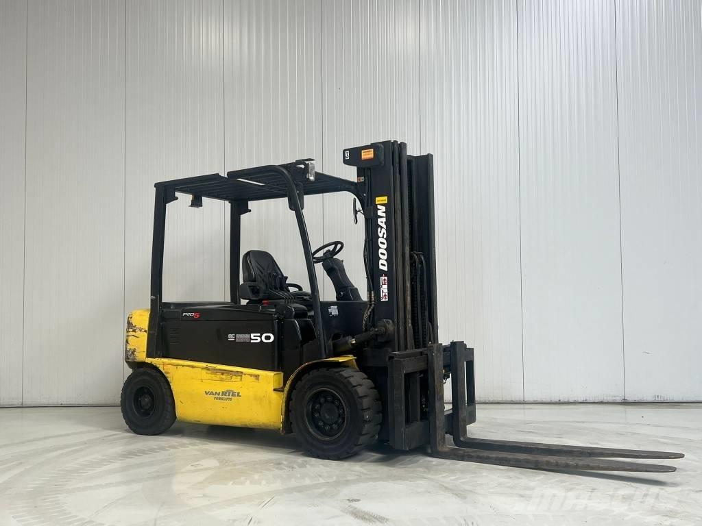 Doosan B50X-5 Elektromos targoncák