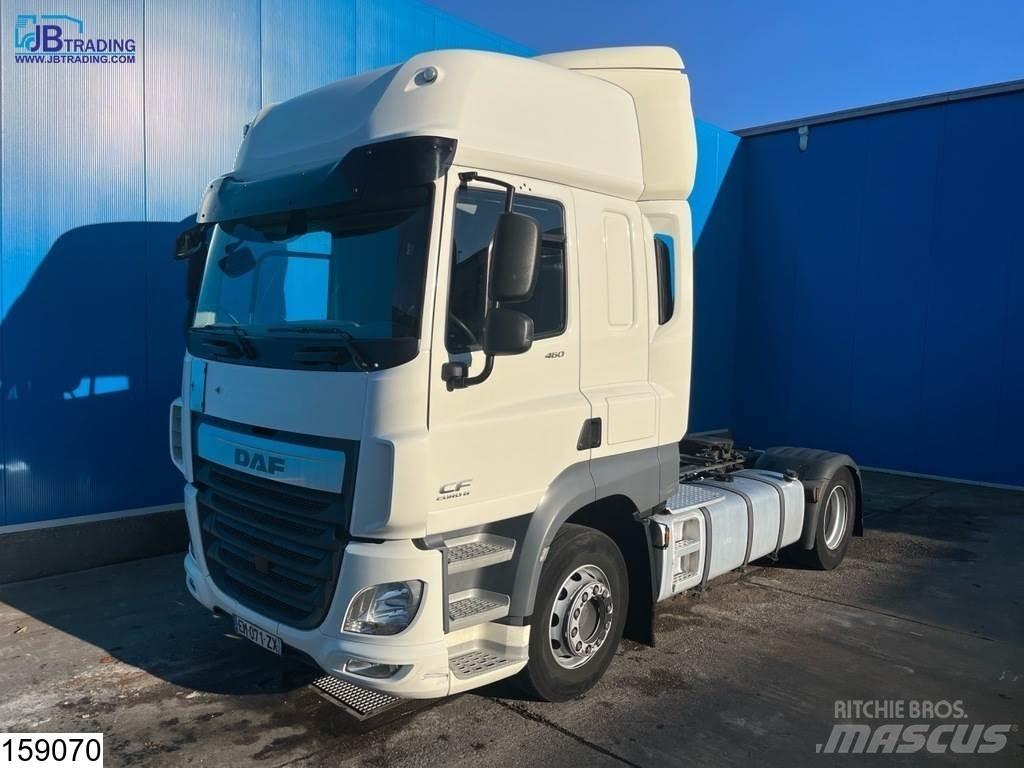 DAF CF 460 EURO 6 Nyergesvontatók