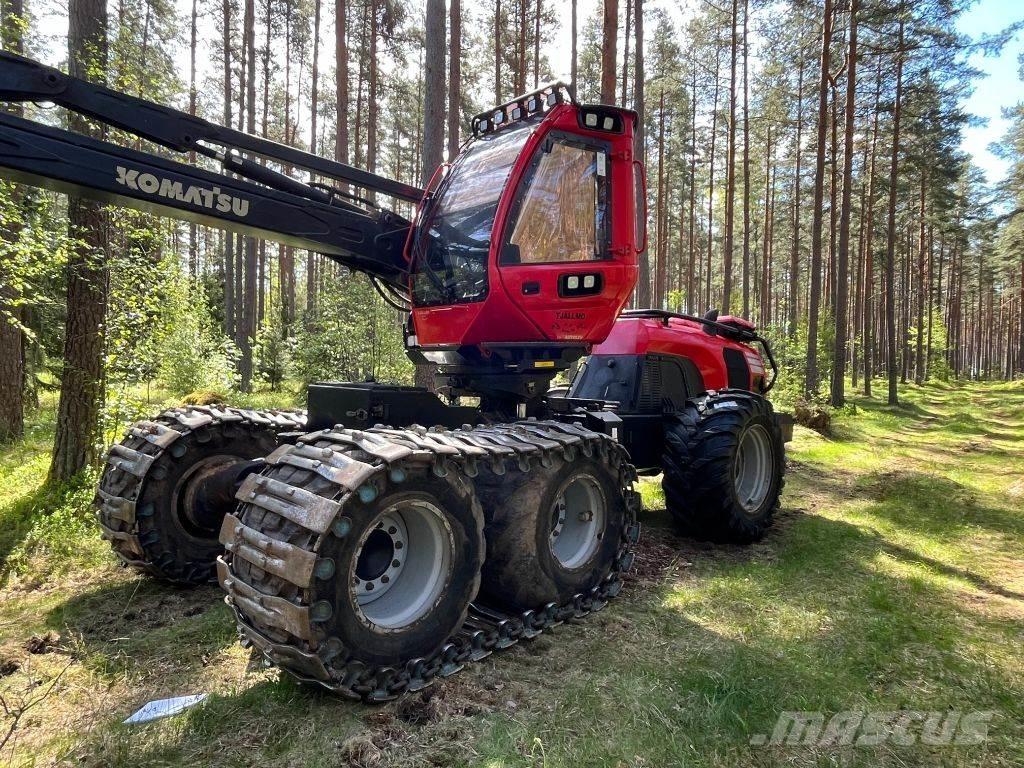 Komatsu 931 Betakarítók