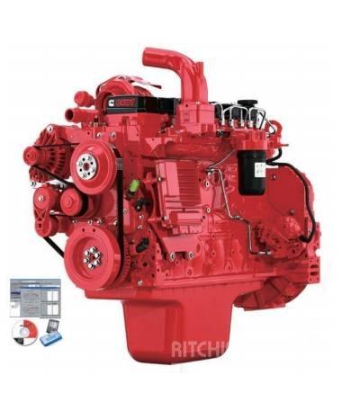 Cummins QSB7 165 Lánctalpas kotrók