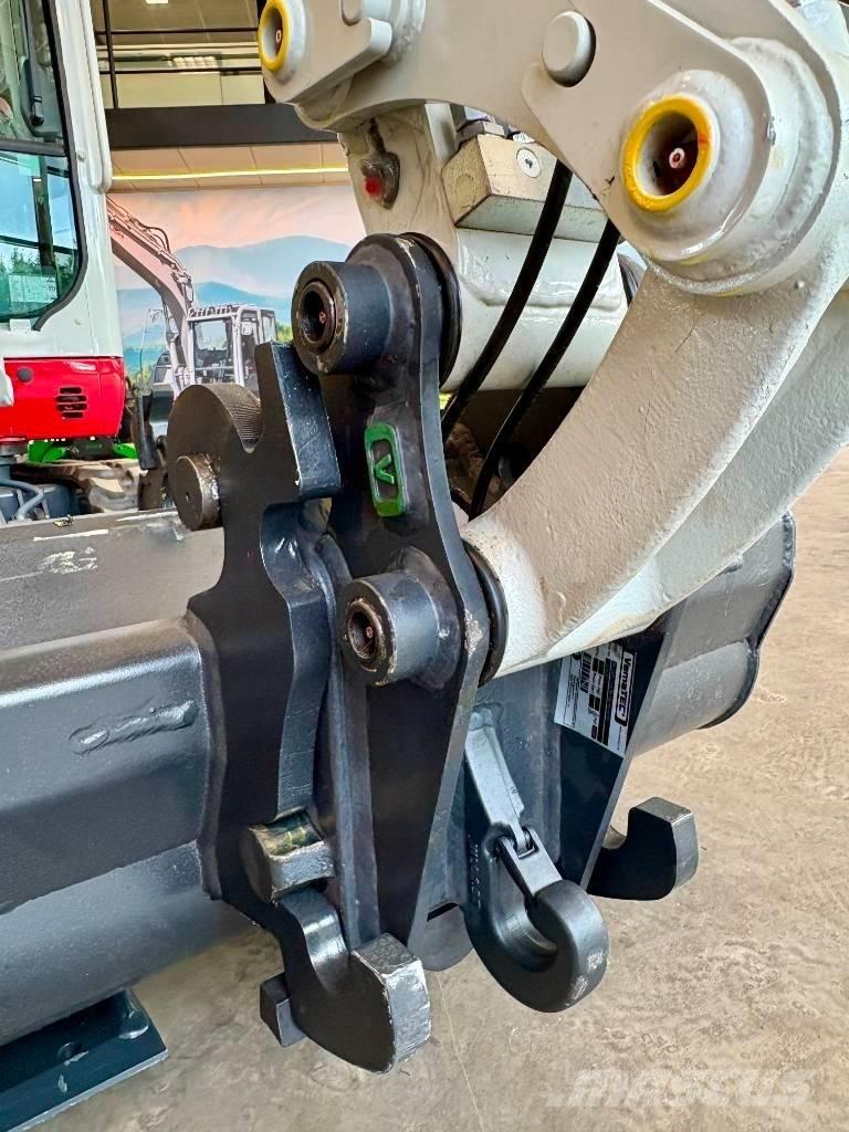 Takeuchi TB 216 Mini kotrók < 7t