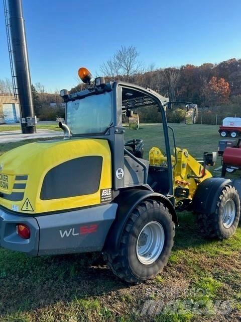 Wacker Neuson WL 52 Gumikerekes homlokrakodók