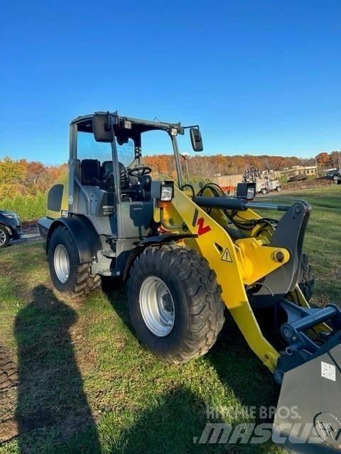 Wacker Neuson WL 52 Gumikerekes homlokrakodók