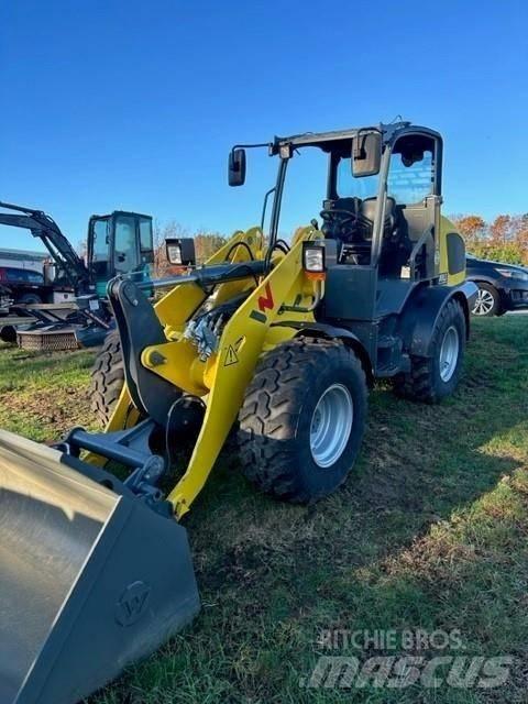 Wacker Neuson WL 52 Gumikerekes homlokrakodók