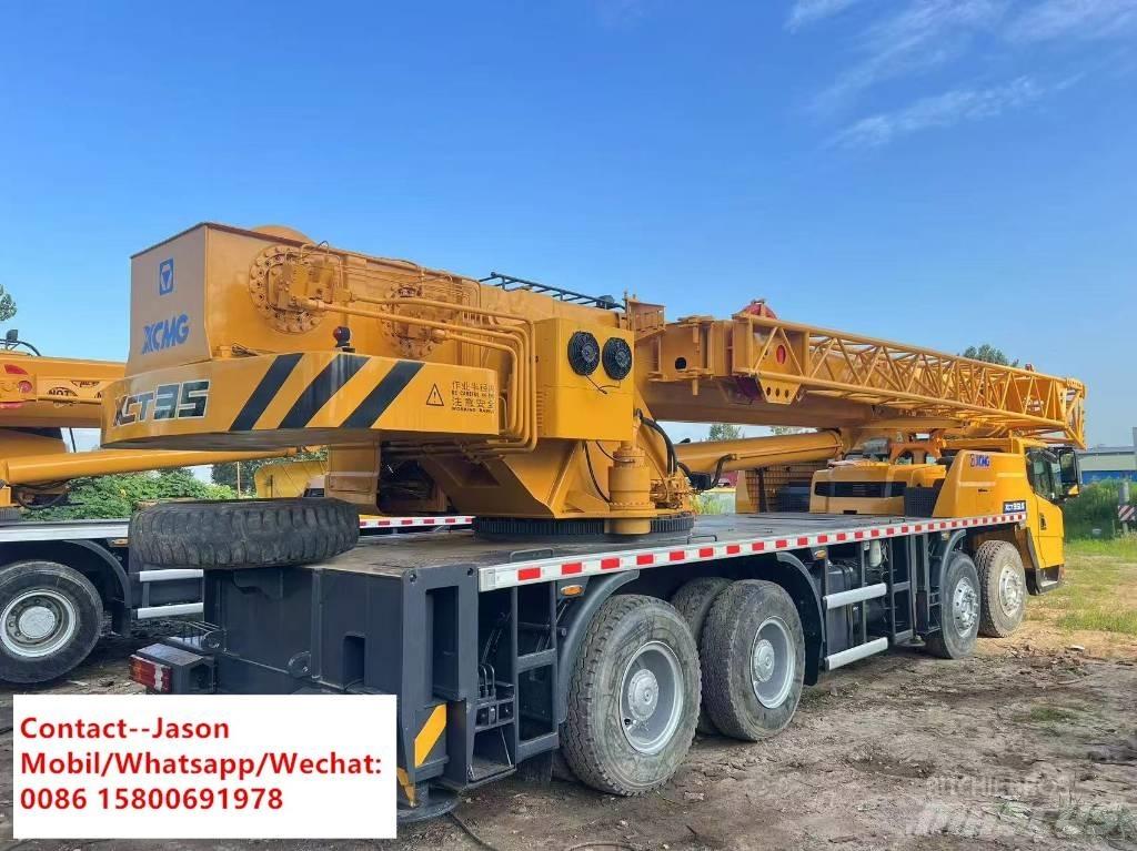 XCMG XCT 35 Terepdaruk