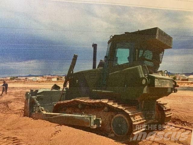 John Deere 850JR lánctalpas dózerek