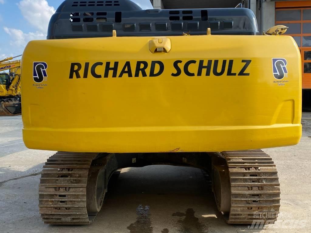 Komatsu HB365LN Lánctalpas kotrók
