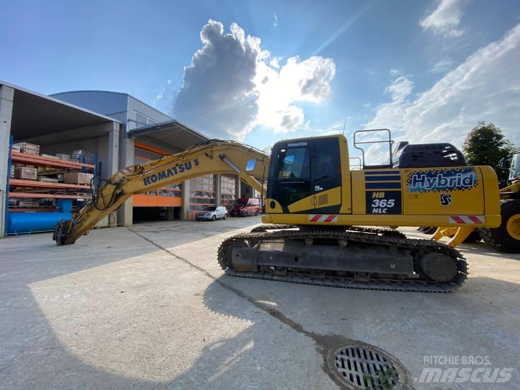 Komatsu HB365LN Lánctalpas kotrók