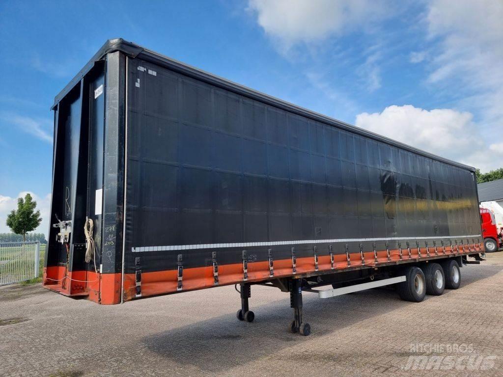 Van Hool BPW - DRUM Elhúzható ponyvás félpótkocsik